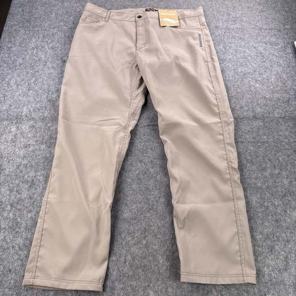 Grundens Foundry Pants Mens 40 Winter Twig Fishing Water Resistant Stretch DWR - Picture 1 of 14